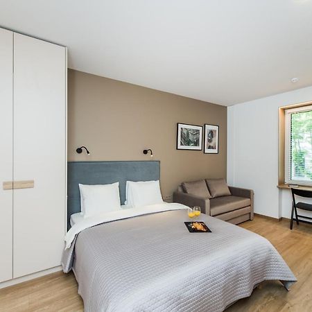 River City Apartments Kaunas Bagian luar foto