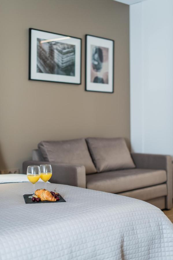 River City Apartments Kaunas Bagian luar foto