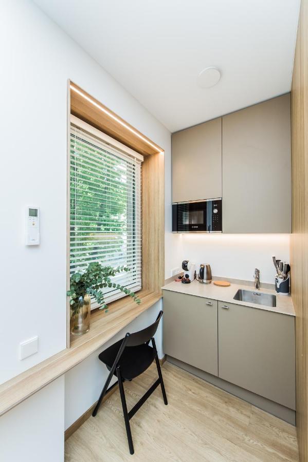 River City Apartments Kaunas Bagian luar foto
