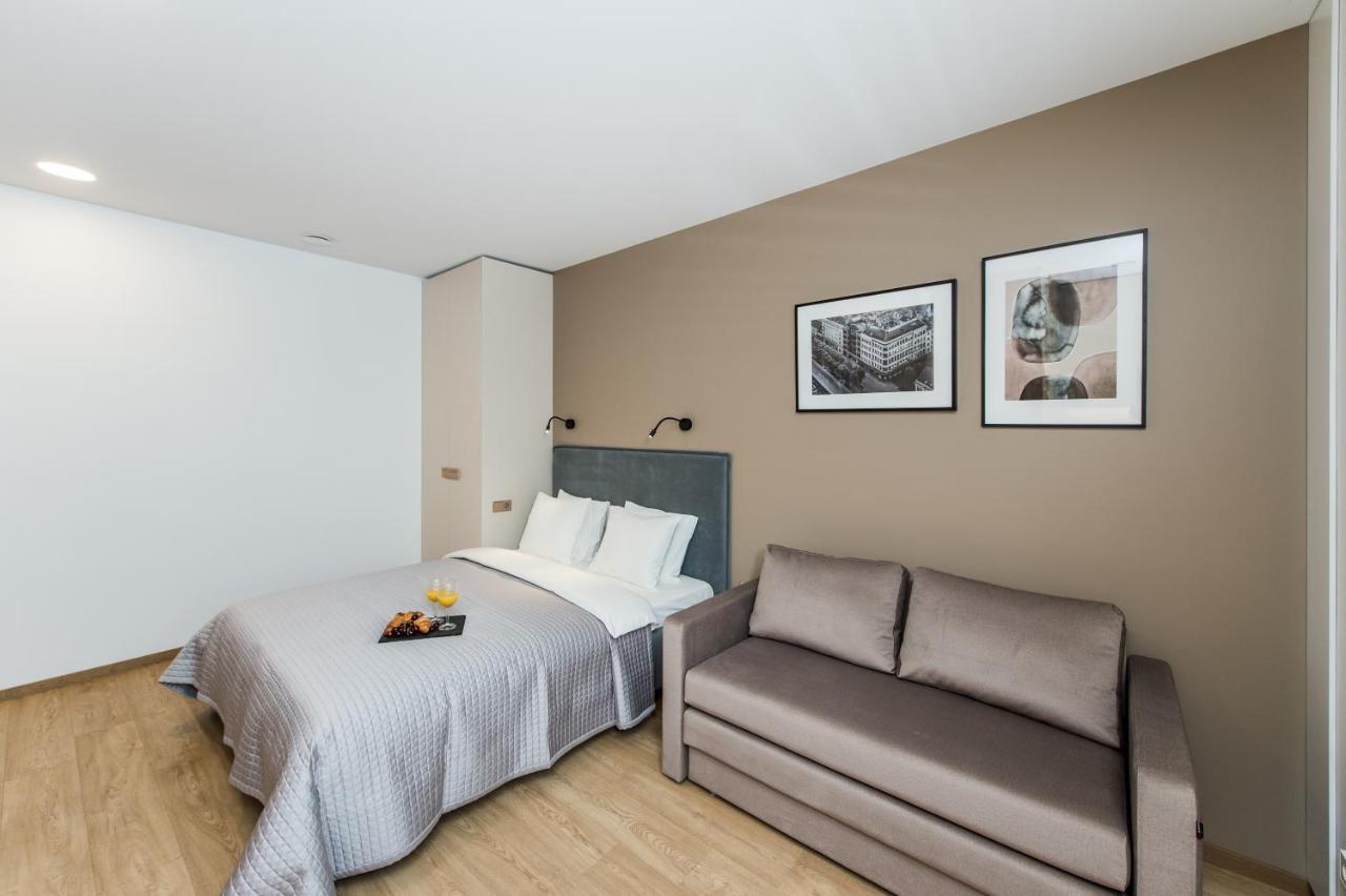 River City Apartments Kaunas Bagian luar foto