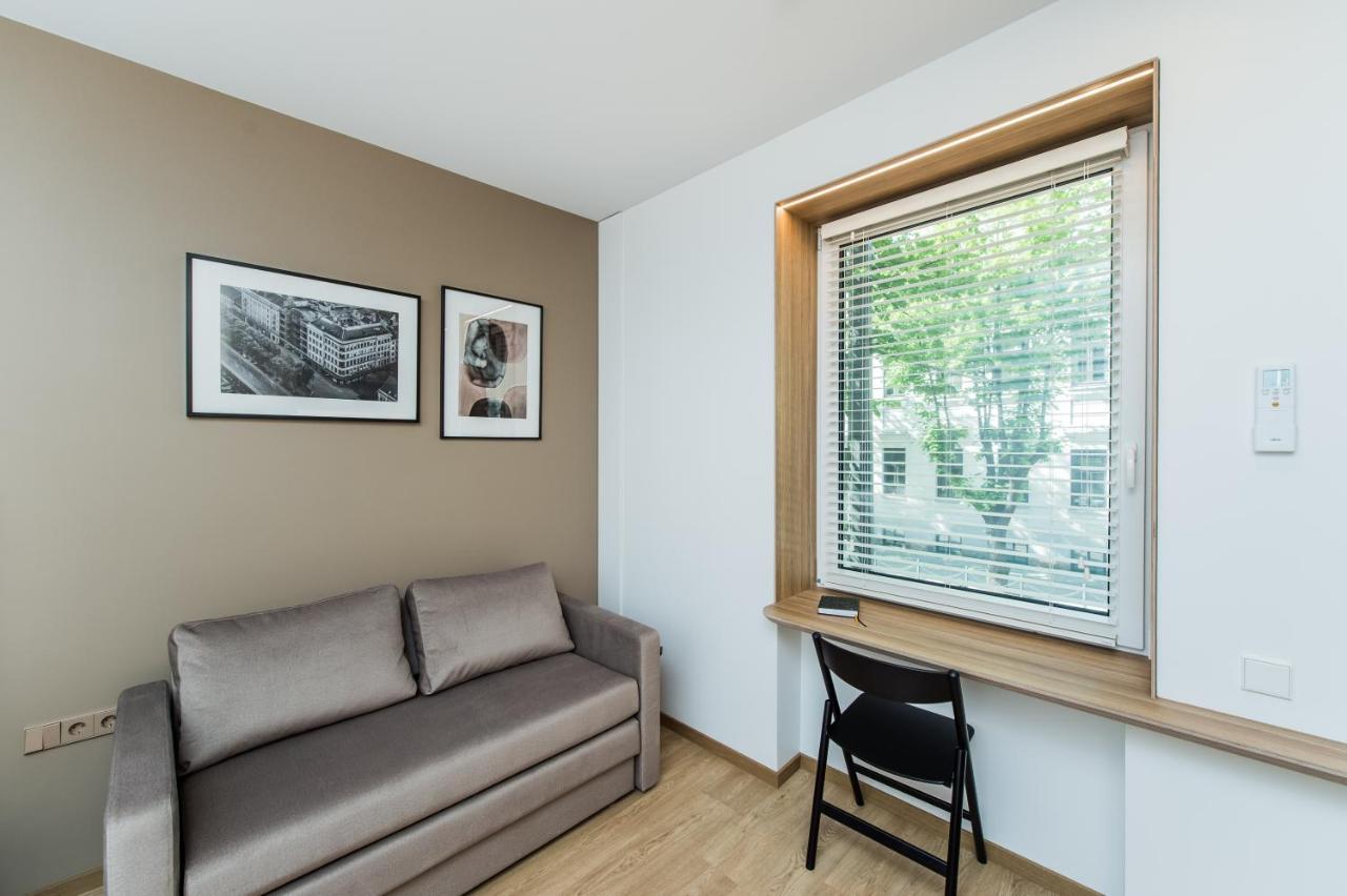 River City Apartments Kaunas Bagian luar foto