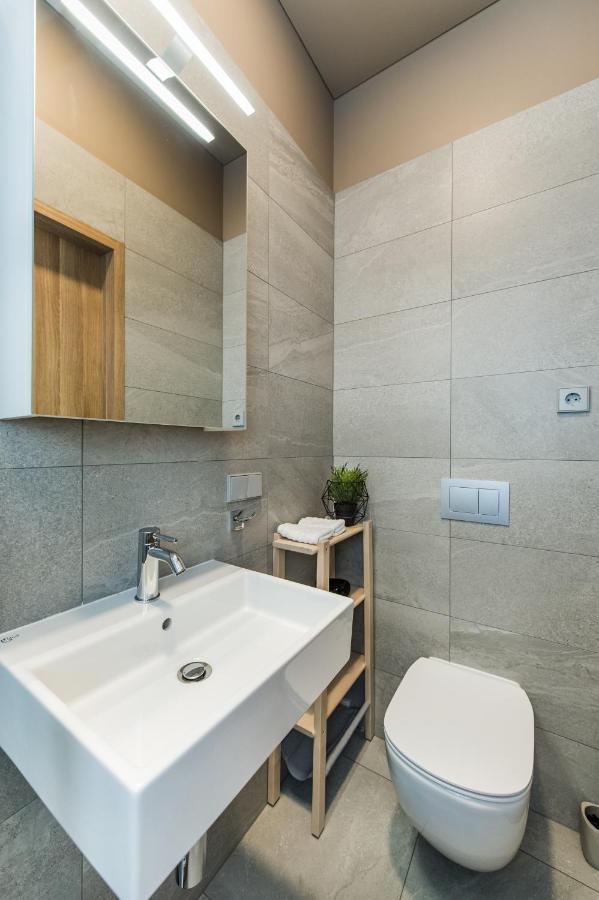 River City Apartments Kaunas Bagian luar foto