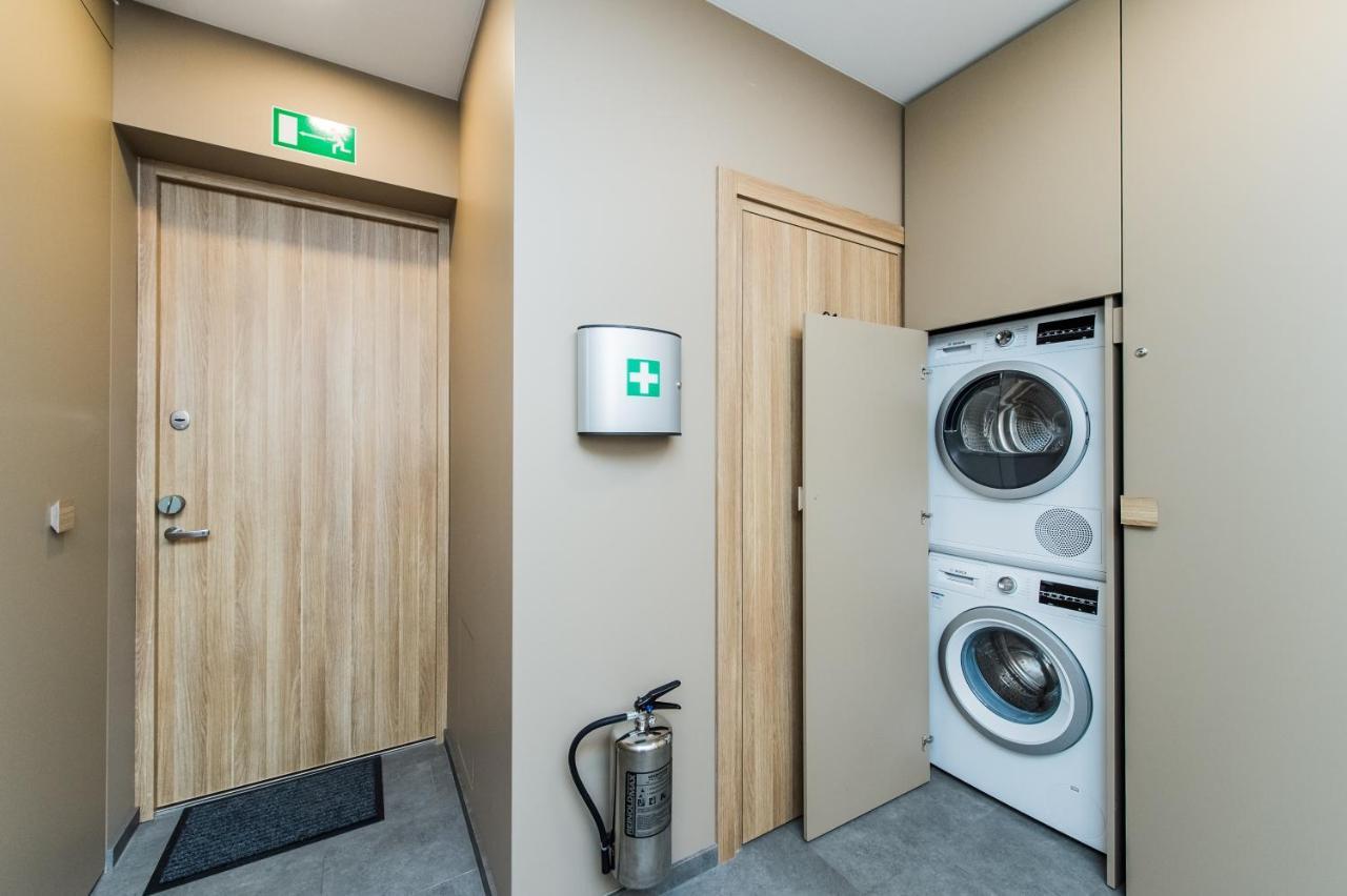 River City Apartments Kaunas Bagian luar foto