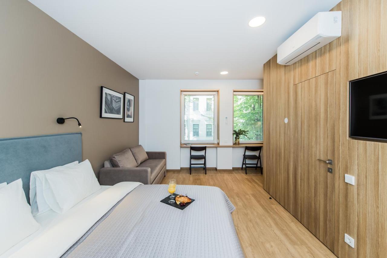 River City Apartments Kaunas Bagian luar foto