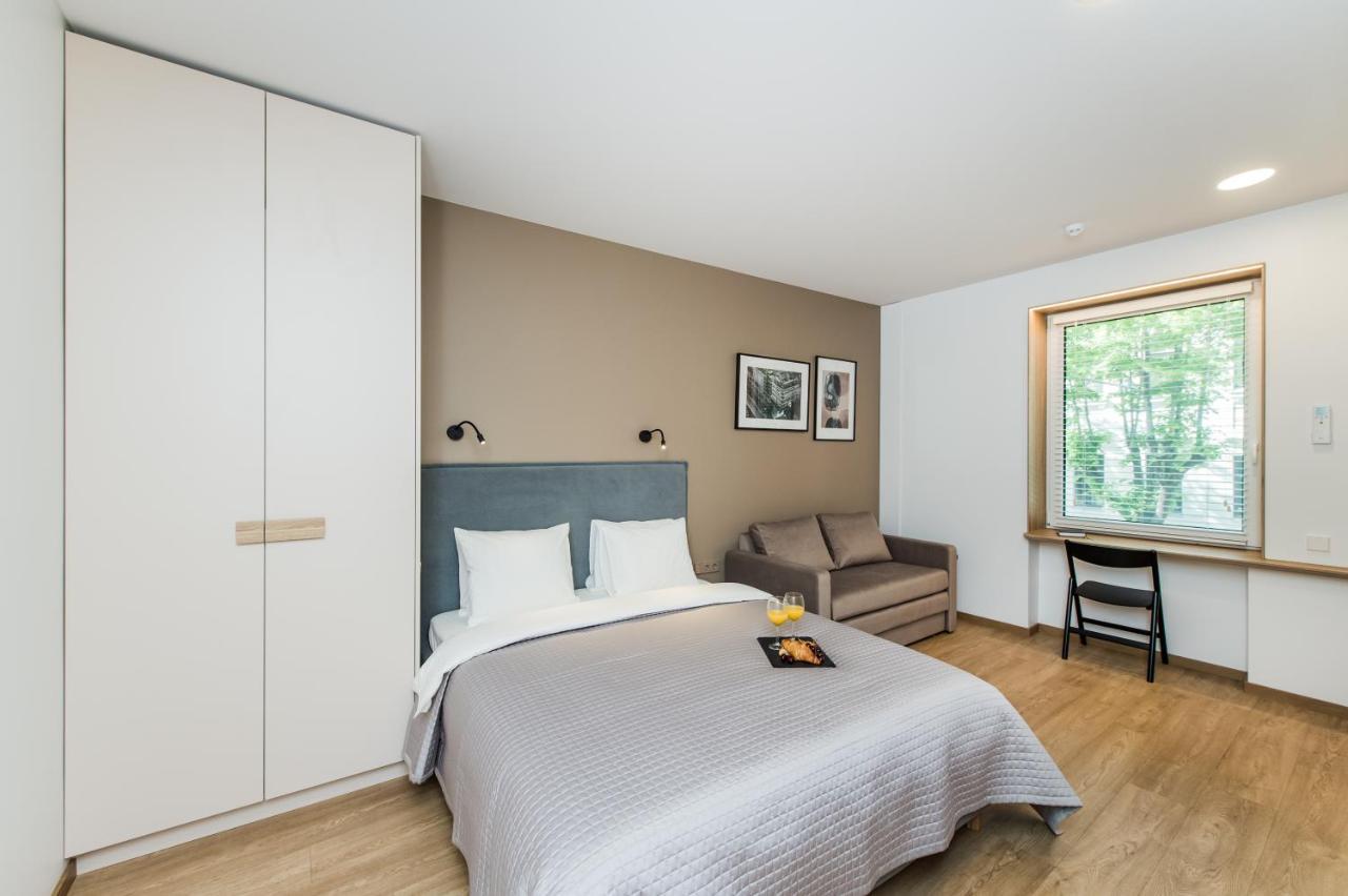 River City Apartments Kaunas Bagian luar foto