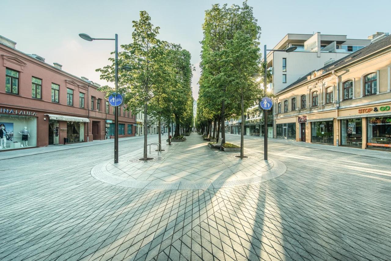River City Apartments Kaunas Bagian luar foto