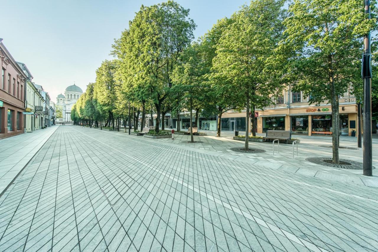 River City Apartments Kaunas Bagian luar foto