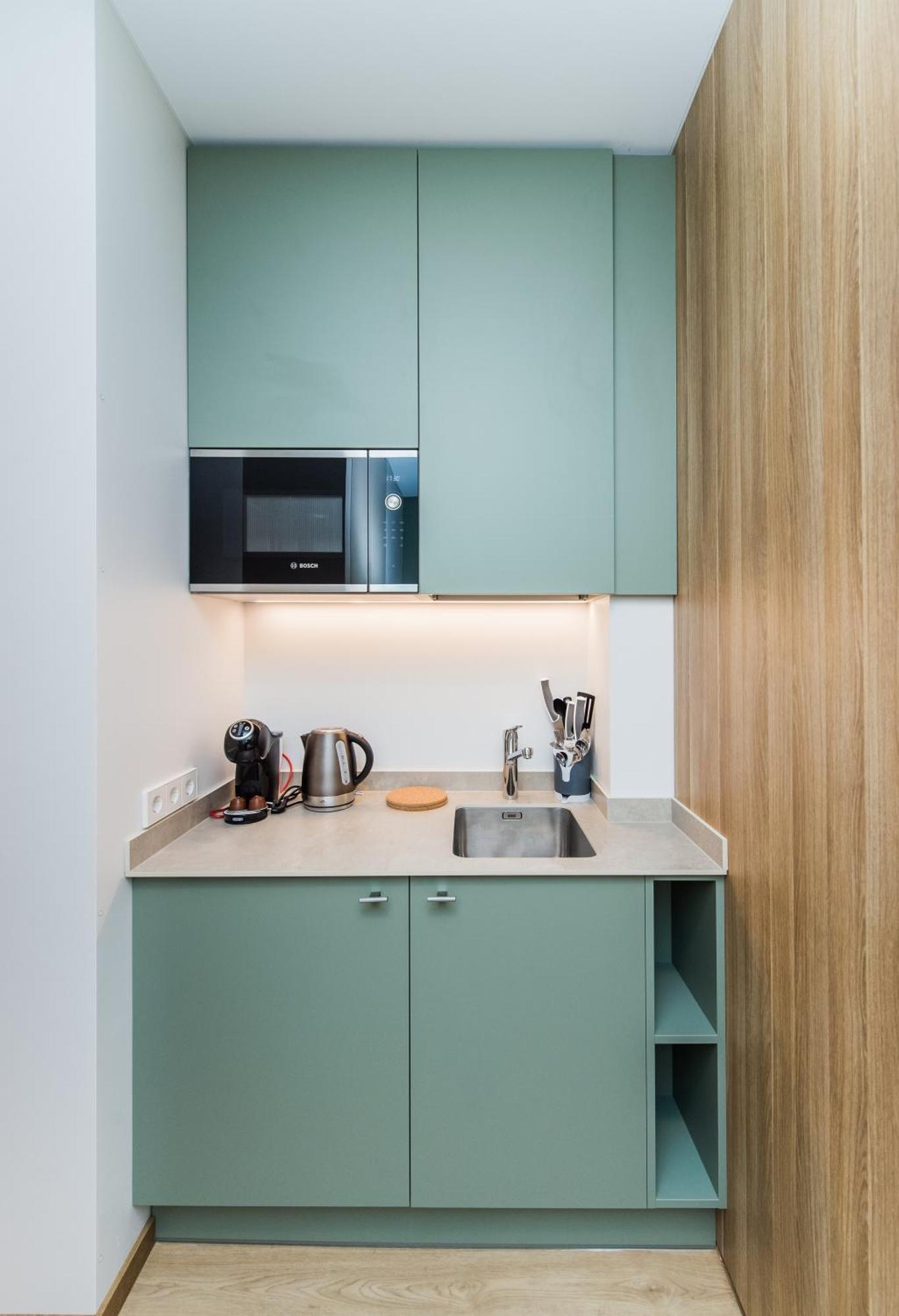 River City Apartments Kaunas Bagian luar foto