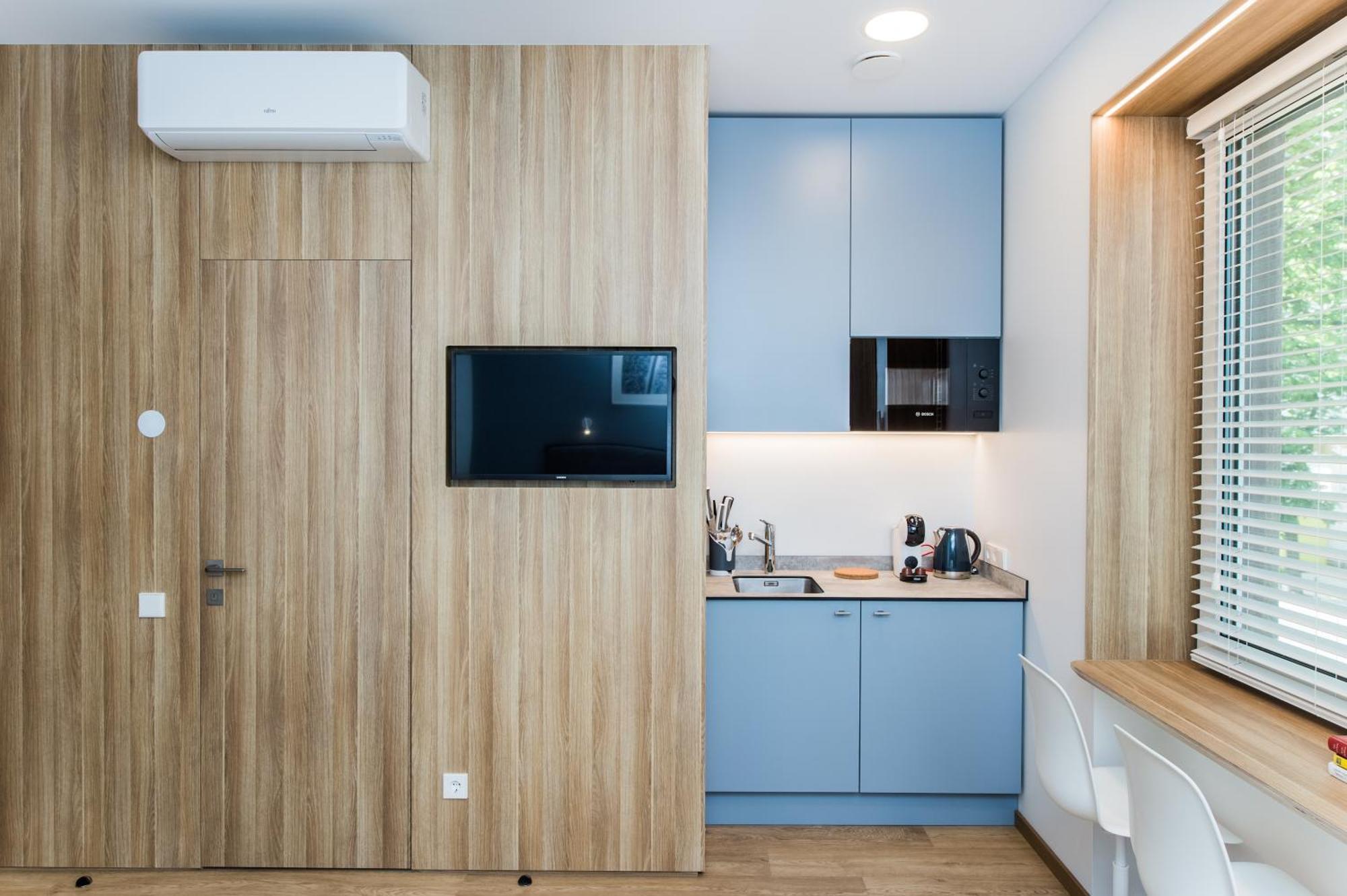 River City Apartments Kaunas Bagian luar foto