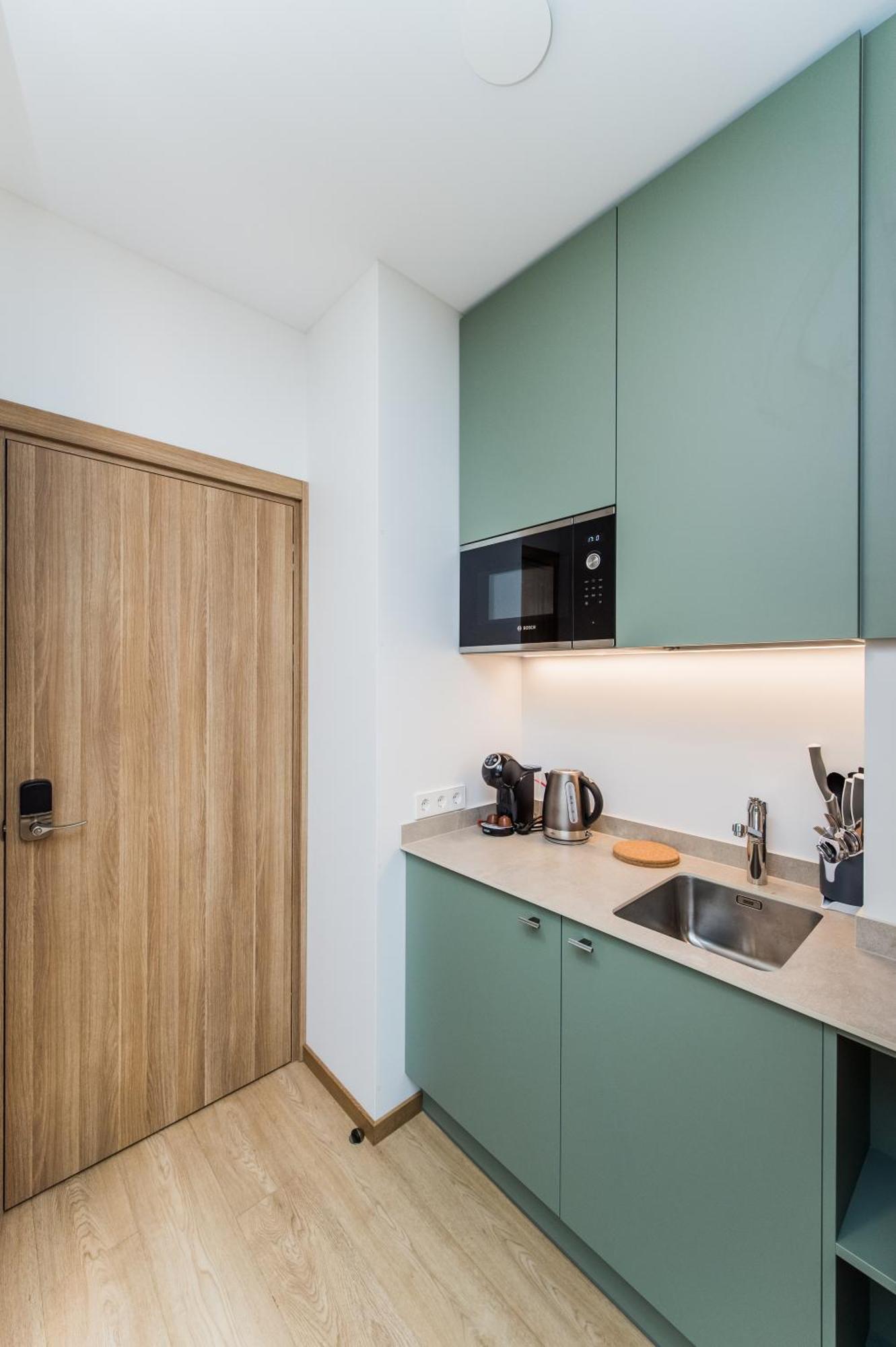 River City Apartments Kaunas Bagian luar foto
