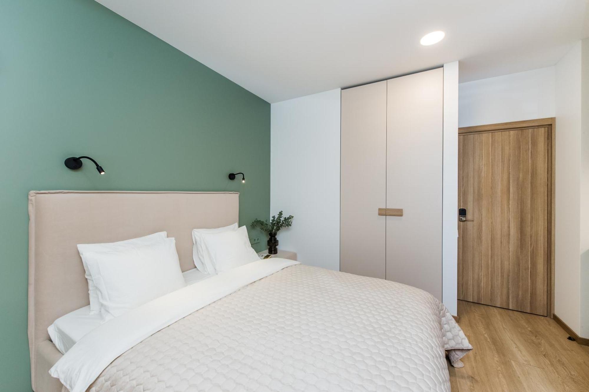 River City Apartments Kaunas Bagian luar foto