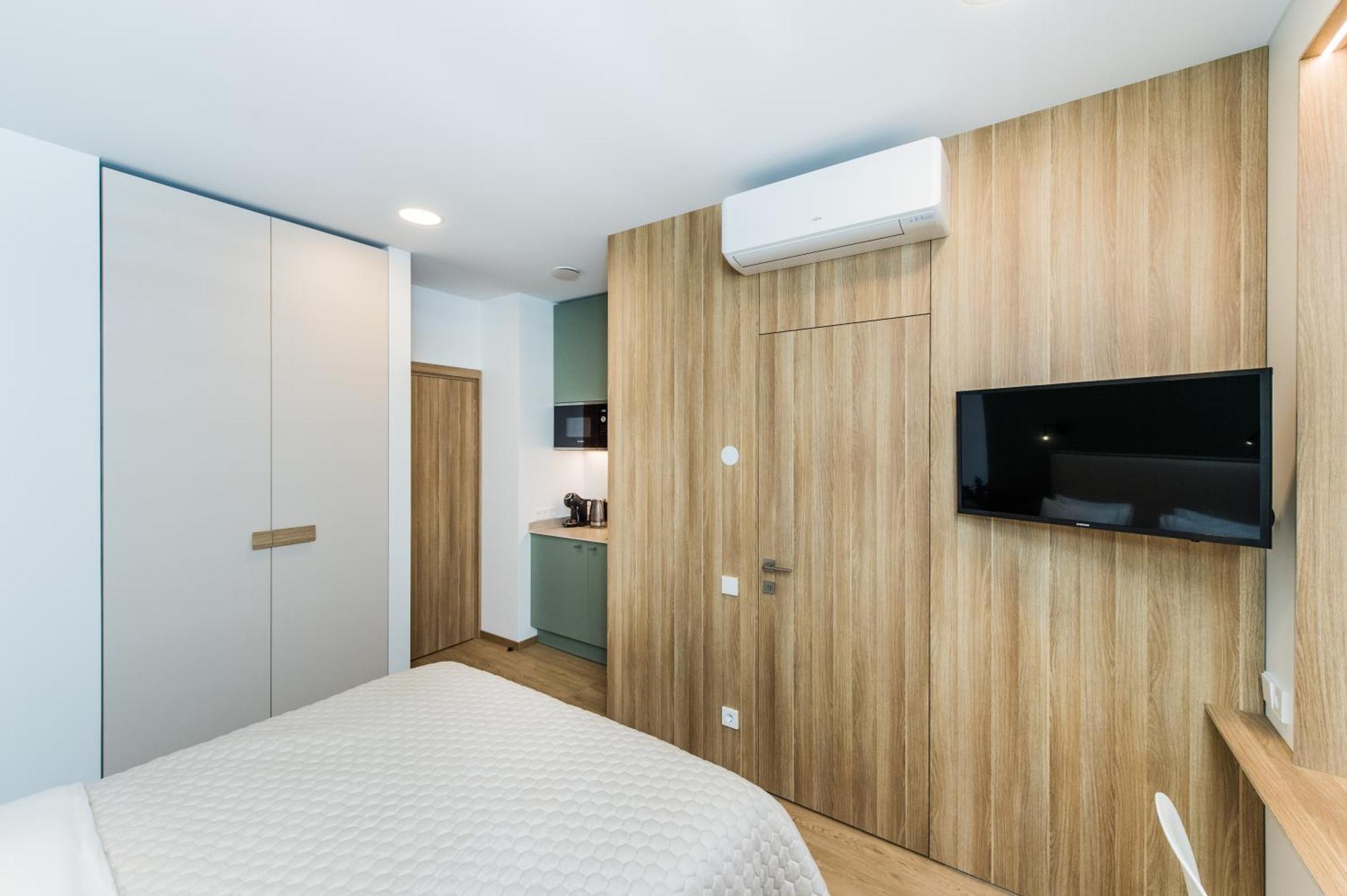 River City Apartments Kaunas Bagian luar foto