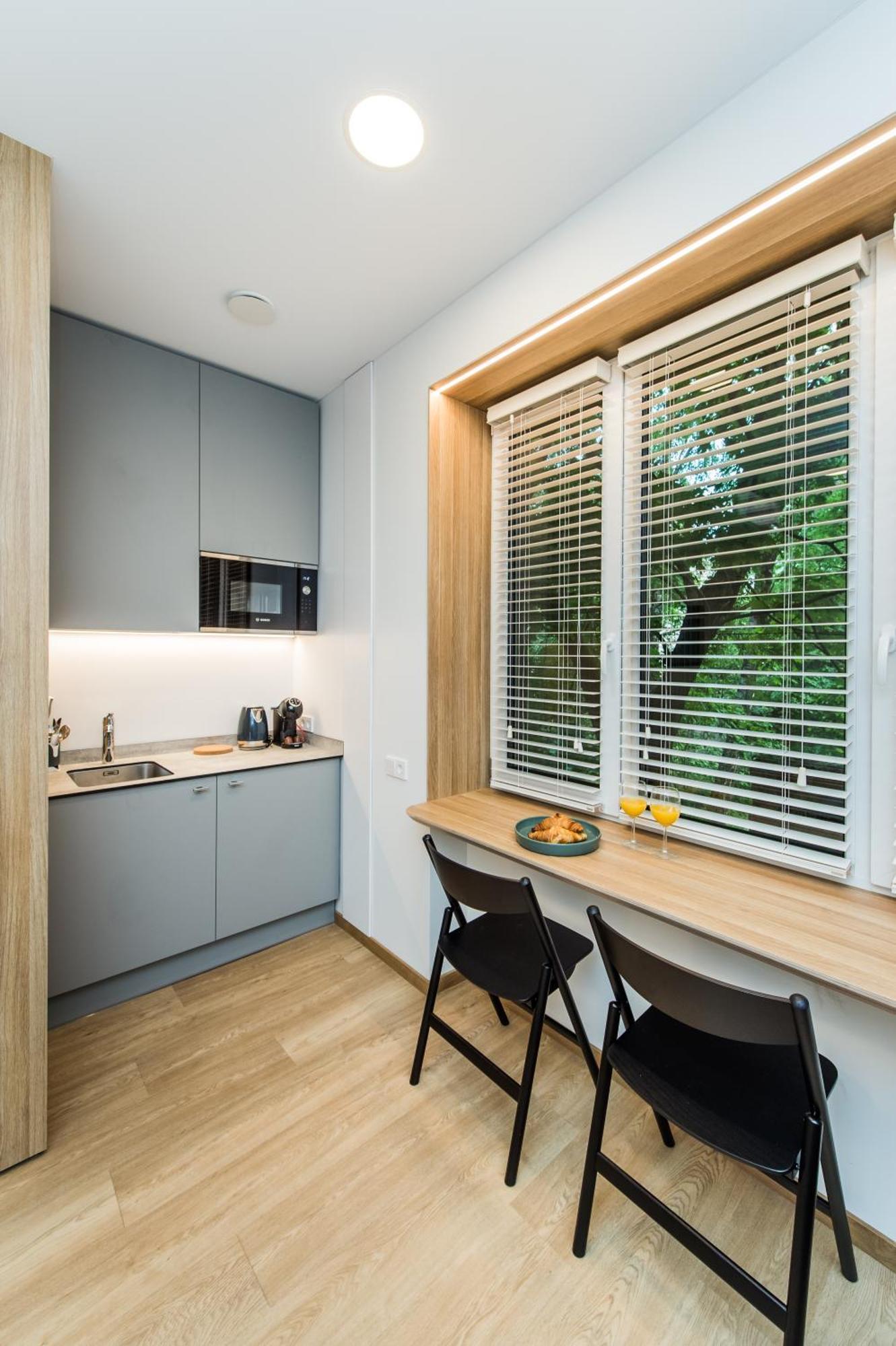 River City Apartments Kaunas Bagian luar foto